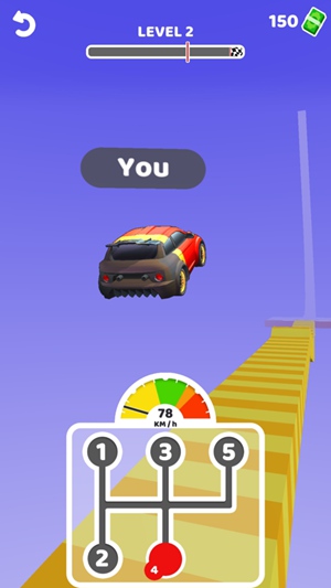 手档赛车王破解版